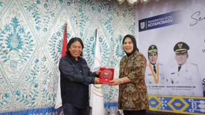 Wali Kota Ir. Hj. Tatong Bara Terima Kunjungan Kerja Bupati dan Wakil Bupati Minahasa Tenggara