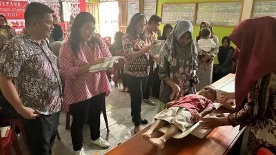 Pemkab Bolsel Berprestasi! Tim Penilai Kinerja Stunting Provinsi Tahun 2023 Mengunjungi Daerah
