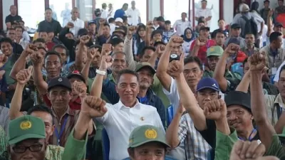 Pelatihan Linmas dan Penyelamatan Kebakaran oleh Pemkab Boltim