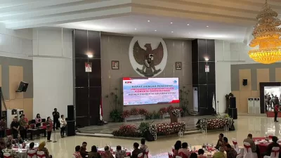 Sinergi Pemberantasan Korupsi: Wali Kota Tatong Bara Hadiri RDP Program Terintegrasi