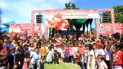 Peringatan HUT ke-73 GMIBM Bersinode: Wali Kota Tatong Bara Meriahkan Acara dengan Kehadirannya