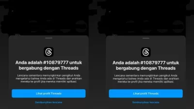 Cara Menyembunyikan Nama Threads Di Profile Instagram Dengan Mudah