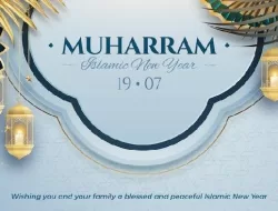 Kumpulan 50 Ucapan, Tahun Baru Hijriyah 1 Muharram 1445 H Dapat Dibagikan Di Media Sosial.
