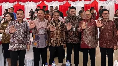 Bupati Boltim Mendukung Program Pemberantasan Korupsi Terintegrasi