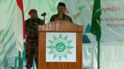 Abdulrivai Mokoagow Memimpin Muhammadiyah Bolmong dalam Musda Ke-8