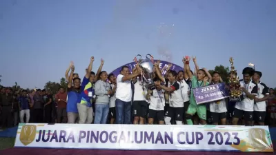 Bupati resmi tutup Pinogaluman Cup II dengan kemenangan Pegasus FC atas Buksel FC