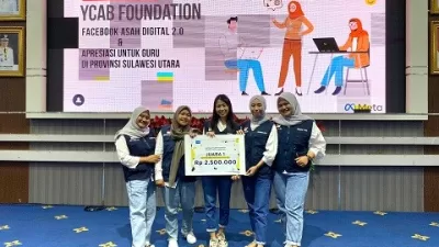 Guru SMPN 1 Modayag Raih Peringkat Pertama dalam Lomba Asah Digital 2.0 Se-Sulut