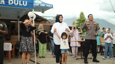 Wali Kota Tatong Bara Memeriahkan Hari Anak Nasional 2023 dengan Pelantikan Forum Anak Daerah