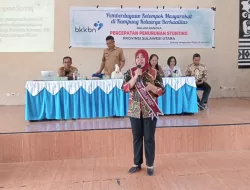 Ketua TP PKK Boltim Fokus Penurunan Stunting di PKM Kampung Keluarga Berkwalitas