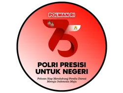 Logo dan Tema Hari Ulang Tahun Polisi Wanita (HUT POLWAN) ke 75 tahun 2023
