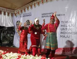 Perayaan HUT RI ke-78: Lomba Tarian Dana-Dana di Kota Kotamobagu