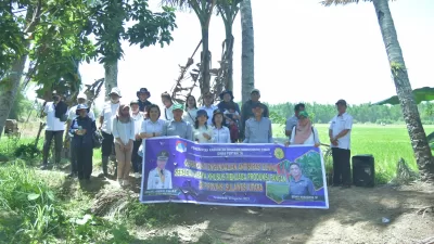 Menangkis Dampak El Nino Melalui Aksi Gerdal yang Dilaksanakan Oleh Pemkab Boltim