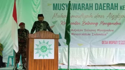 Musda Ke-8 Muhammadiyah dan Aisyiyah Bolmong