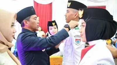 Memantapkan Paskibraka Boltim 2023: Pesan Inspiratif dari Bupati