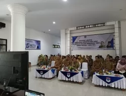 Pemda Boltim Ikuti Verifikasi Lanjutan Penghargaan KKS Tingkat Nasional 2023