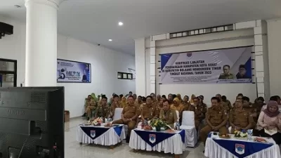 Pemda Boltim Ikuti Verifikasi Lanjutan Penghargaan KKS Tingkat Nasional 2023