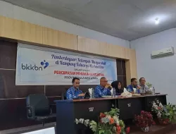 Mengatasi Stunting dengan Pemberdayaan Kampung Keluarga Berkualitas di Kota Kotamobagu