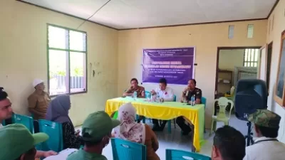 Penyuluhan Hukum Cegah Penyimpangan Dana Desa di 32 Desa