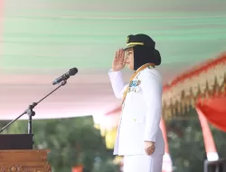 Peringatan Detik-Detik Proklamasi Kemerdekaan RI ke-78: Ir. Hj. Tatong Bara Memimpin Upacara dengan Megah