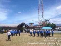 Proses Latihan Paskibraka Boltim: Kesiapan Menuju Pengibaran Bendera Merah Putih