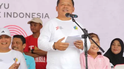 Megahnya Perayaan HUT ke-78 Republik Indonesia di Kotamobagu