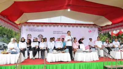 Megahnya Perayaan HUT ke-78 Republik Indonesia di Kotamobagu 2 Rangkaian Semarak HUT ke – 78 RI di Kotamobagu 10