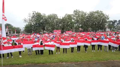 Megahnya Perayaan HUT ke-78 Republik Indonesia di Kotamobagu 3 Rangkaian Semarak HUT ke – 78 RI di Kotamobagu 3