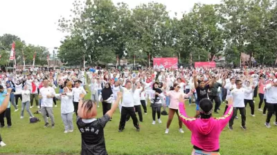 Megahnya Perayaan HUT ke-78 Republik Indonesia di Kotamobagu 7 Rangkaian Semarak HUT ke – 78 RI di Kotamobagu 4