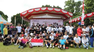 Megahnya Perayaan HUT ke-78 Republik Indonesia di Kotamobagu 8 Rangkaian Semarak HUT ke – 78 RI di Kotamobagu 5