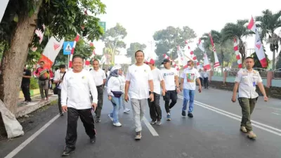 Megahnya Perayaan HUT ke-78 Republik Indonesia di Kotamobagu 6 Rangkaian Semarak HUT ke – 78 RI di Kotamobagu 7