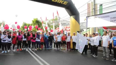 Rangkaian Semarak HUT ke – 78 RI di Kotamobagu 8