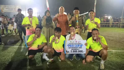 Tatong Bara Menutup Resmi Kejuaraan Sepak Takraw PSTI Cup II Kotamobagu 2023