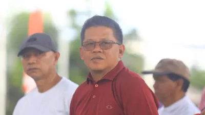 Hebat! Nayodo Koerniawan, Wakil Wali Kota Kotamobagu, Meriahkan Turnamen Sepak Bola Wanita Menyambut HUT ke-78 Republik Indonesia
