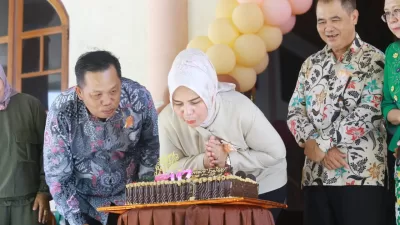 Walikota Kotamobagu Meriahkan Perayaan HUT ke-117 Jemaat GMIBM Damai Moyag