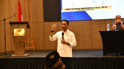 Wawasan dalam Bimtek Lembaga Adat 1