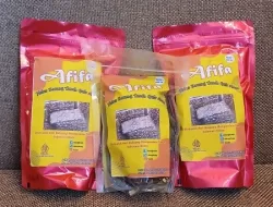 Halua Afifa: Kelezatan Khas Bolaang Mongondow Timur yang Mendominasi Pameran Discovery North Sulawesi