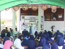 Ketua BKMT Boltim Melantik Pengurus BKMT dan PERMATA Kecamatan Nuangan
