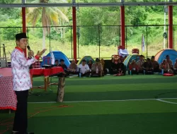 Bupati Iskandar Kamaru Membuka Kursus Mahir Dasar dan Lanjutan Mandiri Gerakan Pramuka Kwarcab Bolsel