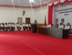 Wali Kota Tatong Bara Memimpin Pelantikan 102 Pejabat Struktural Pemkot Kotamobagu