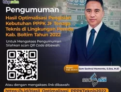 Pencapaian Luar Biasa Bupati SSM: 19 Pelamar Lulus dalam Seleksi JF PPPK Teknis Formasi 2022 19 Pencapaian Luar Biasa Bupati SSM: 19 Pelamar Lulus dalam Seleksi JF PPPK Teknis Formasi 2022