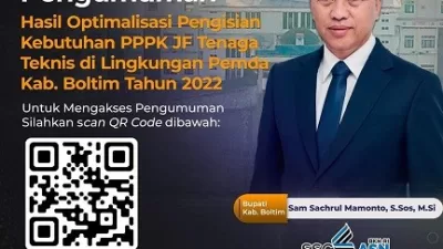 Pencapaian Luar Biasa Bupati SSM: 19 Pelamar Lulus dalam Seleksi JF PPPK Teknis Formasi 2022