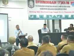 Peningkatan Kapasitas Aparatur Desa: Bupati SSM Buka Bimtek di Bandung 11 Peningkatan Kapasitas Aparatur Desa: Bupati SSM Buka Bimtek di Bandung