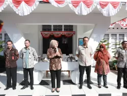 Pimpin Wali Kota Kotamobagu Ir. Hj. Tatong Bara, pada Apel Kerja Terakhir sebelum Purna Tugas