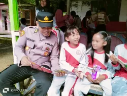 Meningkatkan Budaya Membaca: Polres dan Pemkab Bolsel Bagi-bagi Buku Gratis
