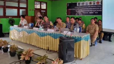 Saber Pungli Bolmong: Mencegah Pungutan Liar di Sekolah