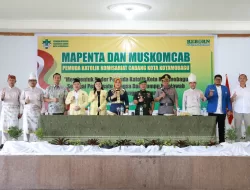 Wali Kota, Ir. Hj. Tatong Bara Membuka Kegiatan Mapenta dan Muskomcab Pemuda Katolik Kotamobagu