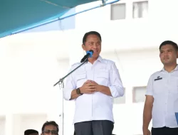 Pimpin Apel Kerja Perdana Tahun 2024: Pesan Inspiratif Bupati SSM untuk Kemajuan Daerah