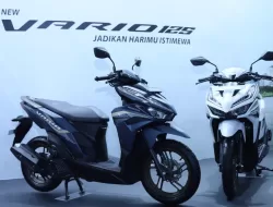 Honda Vario 125 Terbaru 2024: Desain Stylish dan Inovasi Eksterior Terkini