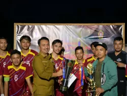 Karang Taruna Cup Tutuyan 3 Ditutup dengan Meriah oleh Bupati SSM: Hadiah Pembangunan Jalan Menarik!