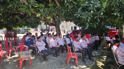 Rapat Terbatas Perdana Tahun 2024